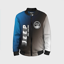 Детский бомбер JEEP Jeep Pro Racing