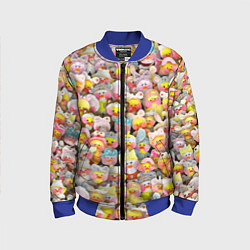 Детский бомбер Уточки Лалафанфан