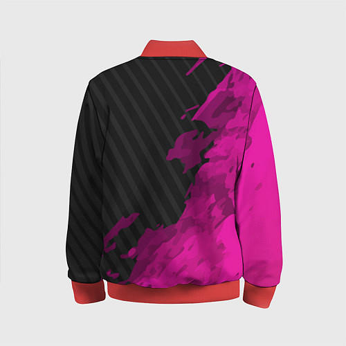 Детский бомбер Forza Horizon 5 Форза Хорайзен 5 / 3D-Красный – фото 2