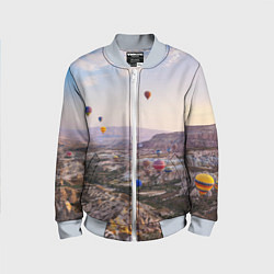 Бомбер детский Воздушные Шары!, цвет: 3D-серый