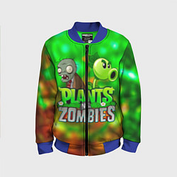 Детский бомбер Plants vs Zombies горохострел и зомби