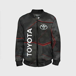 Детский бомбер Toyota sport auto