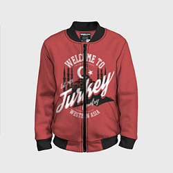 Детский бомбер Турция - Turkey