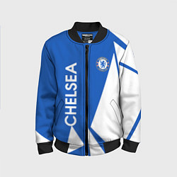 Детский бомбер Челси спорт