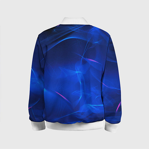 Детский бомбер Мазда mazda / 3D-Белый – фото 2