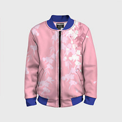 Детский бомбер Цветущая ива