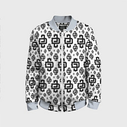 Детский бомбер White Pattern Dope Camo Dope Street Market