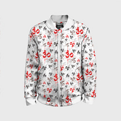 Детский бомбер Мантра ОМ АУМ