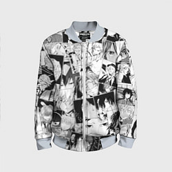 Детский бомбер Bungo Stray Dogs pattern