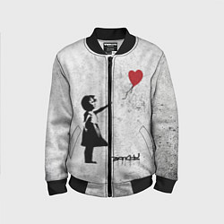 Детский бомбер Бэнкси Всегда есть надежда There is Always Hope Ba