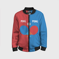 Детский бомбер PING PONG теннис