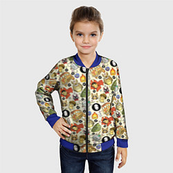 Бомбер детский Studio Ghibli Hero, цвет: 3D-синий — фото 2