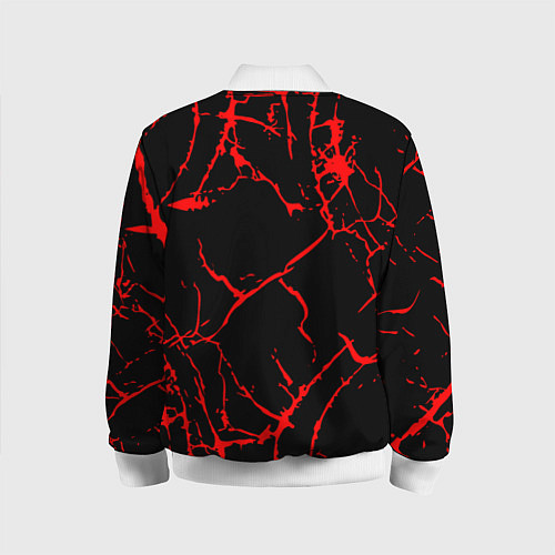 Детский бомбер БЕРСЕРК BERSERK GUTS / 3D-Белый – фото 2