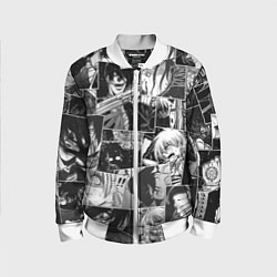 Детский бомбер Хэллсинг паттерн Hellsing