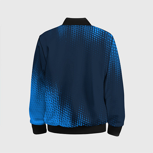 Детский бомбер SUBARU STI Абстракция / 3D-Черный – фото 2