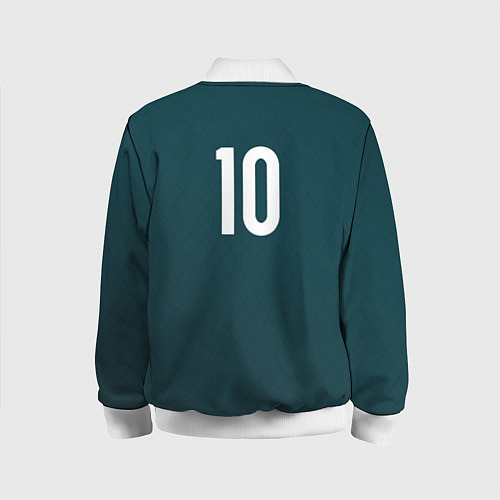 Детский бомбер Basketball Champion / 3D-Белый – фото 2