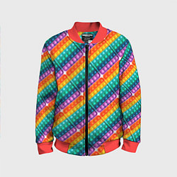 Детский бомбер Pop It Now