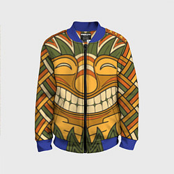 Детский бомбер Polynesian tiki LUCKY