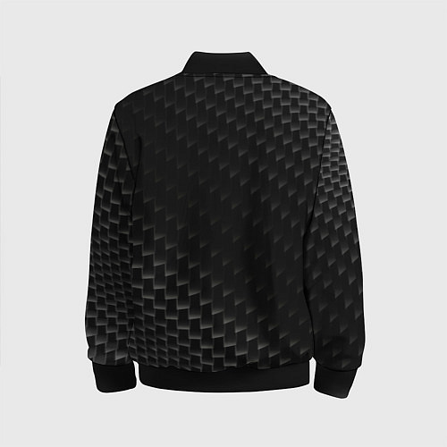 Детский бомбер Lifan Карбоновый фон / 3D-Черный – фото 2