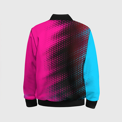 Детский бомбер Great Wall Neon Gradient FS / 3D-Черный – фото 2