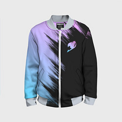 Детский бомбер Хвост феи - neon