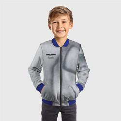 Бомбер детский Faith - The Cure, цвет: 3D-синий — фото 2