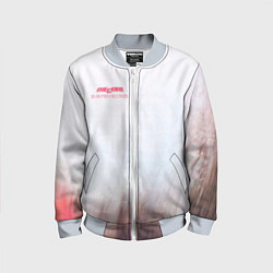 Бомбер детский Seventeen Seconds - The Cure, цвет: 3D-серый