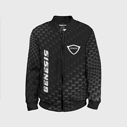 Детский бомбер Genesis карбоновый фон