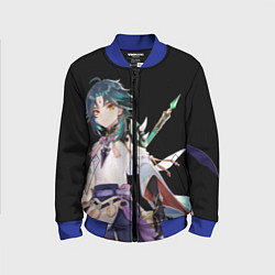 Детский бомбер Адепт Сяо - Минимализм