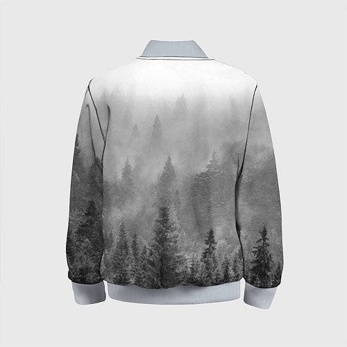 Детский бомбер Gray Forest / 3D-Серый – фото 2