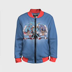 Детский бомбер Sonic EXE