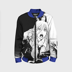 Детский бомбер Возмущенная Пауэр - Человек бензопила