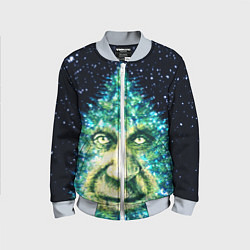 Детский бомбер Мудрое Новогоднее Дерево