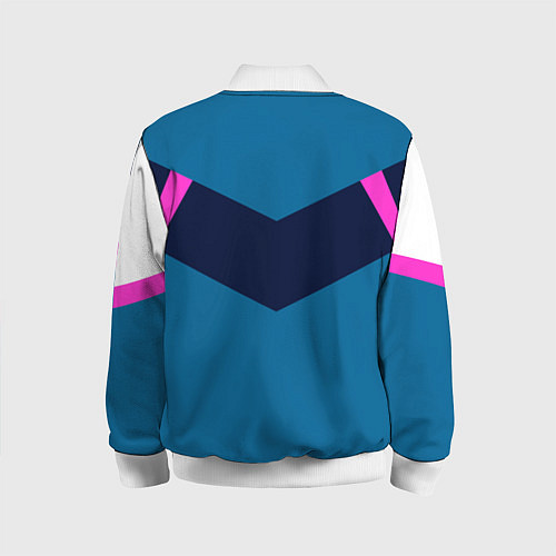 Детский бомбер FIRM в стиле 90х / 3D-Белый – фото 2