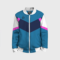 Бомбер детский FIRM в стиле 90х, цвет: 3D-белый