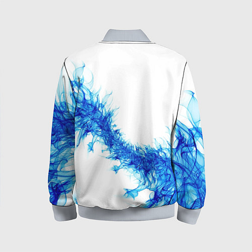 Детский бомбер Jdm style - Japan / 3D-Серый – фото 2