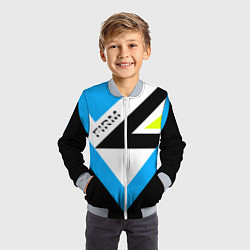 Бомбер детский FIRM спортик, цвет: 3D-серый — фото 2