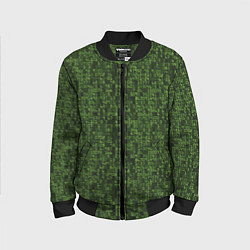 Детский бомбер Милитари комьютерный код