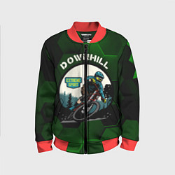 Детский бомбер Downhill Extreme Sport