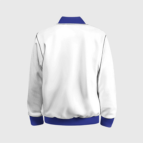 Детский бомбер Загар до утра / 3D-Синий – фото 2