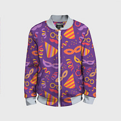 Детский бомбер Маскарад