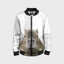 Детский бомбер Капибара пофигист