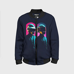 Детский бомбер Daft Punk - One more time