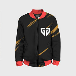 Бомбер детский Gen G Esports, цвет: 3D-красный