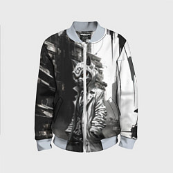 Детский бомбер Кибернетический кицунэ