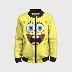 Детский бомбер Губка Спанч Боб