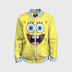 Детский бомбер Губка Спанч Боб