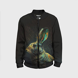 Детский бомбер Магический кролик