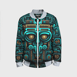 Детский бомбер Орнамент в ацтекском стиле