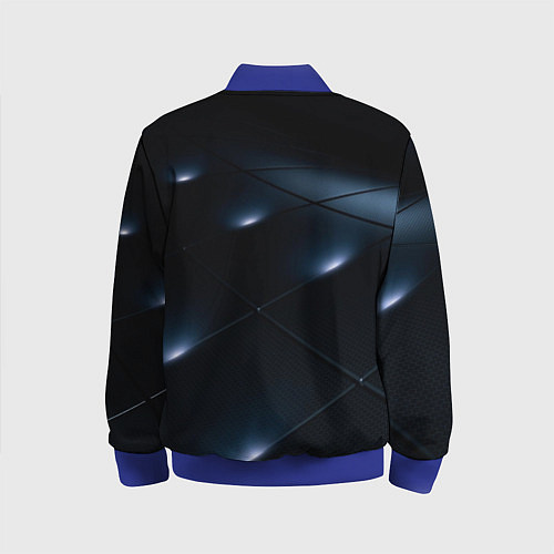 Детский бомбер Depeche Mode - Мартин и Дэйв / 3D-Синий – фото 2